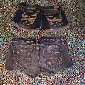 2 pairs shorts